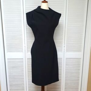 Lanvin Jeanne Lanvin Vintage 2013 One Shoulder Black Evening Dress